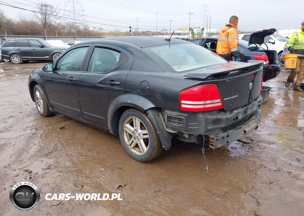 2008 Dodge Avenger Sxt VIN:1B3LC56K68N159292 - 3