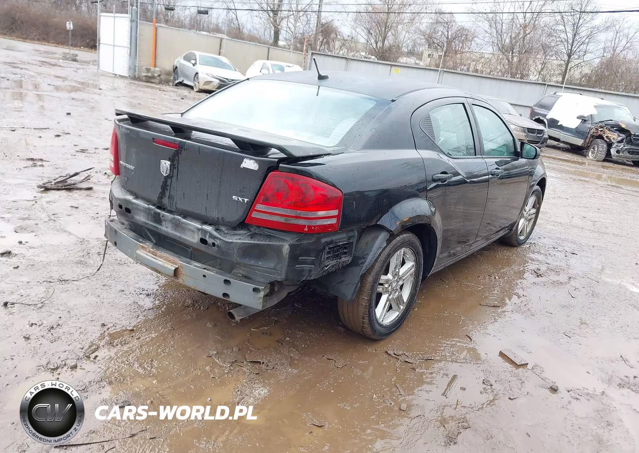 2008 Dodge Avenger Sxt VIN:1B3LC56K68N159292 - 4