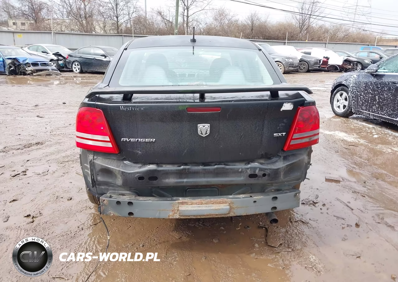 2008 Dodge Avenger Sxt VIN:1B3LC56K68N159292 - 6