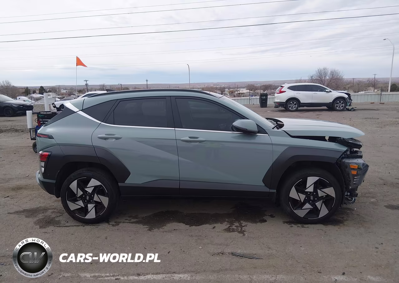 2024 Hyundai Kona Limited VIN:KM8HECA39RU044661 - 13
