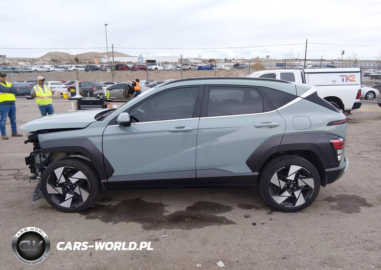 2024 Hyundai Kona Limited VIN:KM8HECA39RU044661 - 14