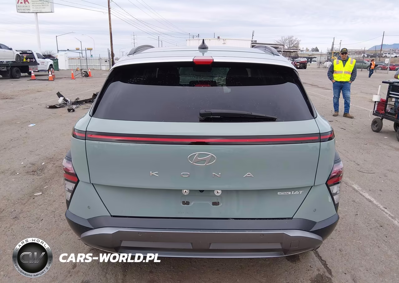 2024 Hyundai Kona Limited VIN:KM8HECA39RU044661 - 16