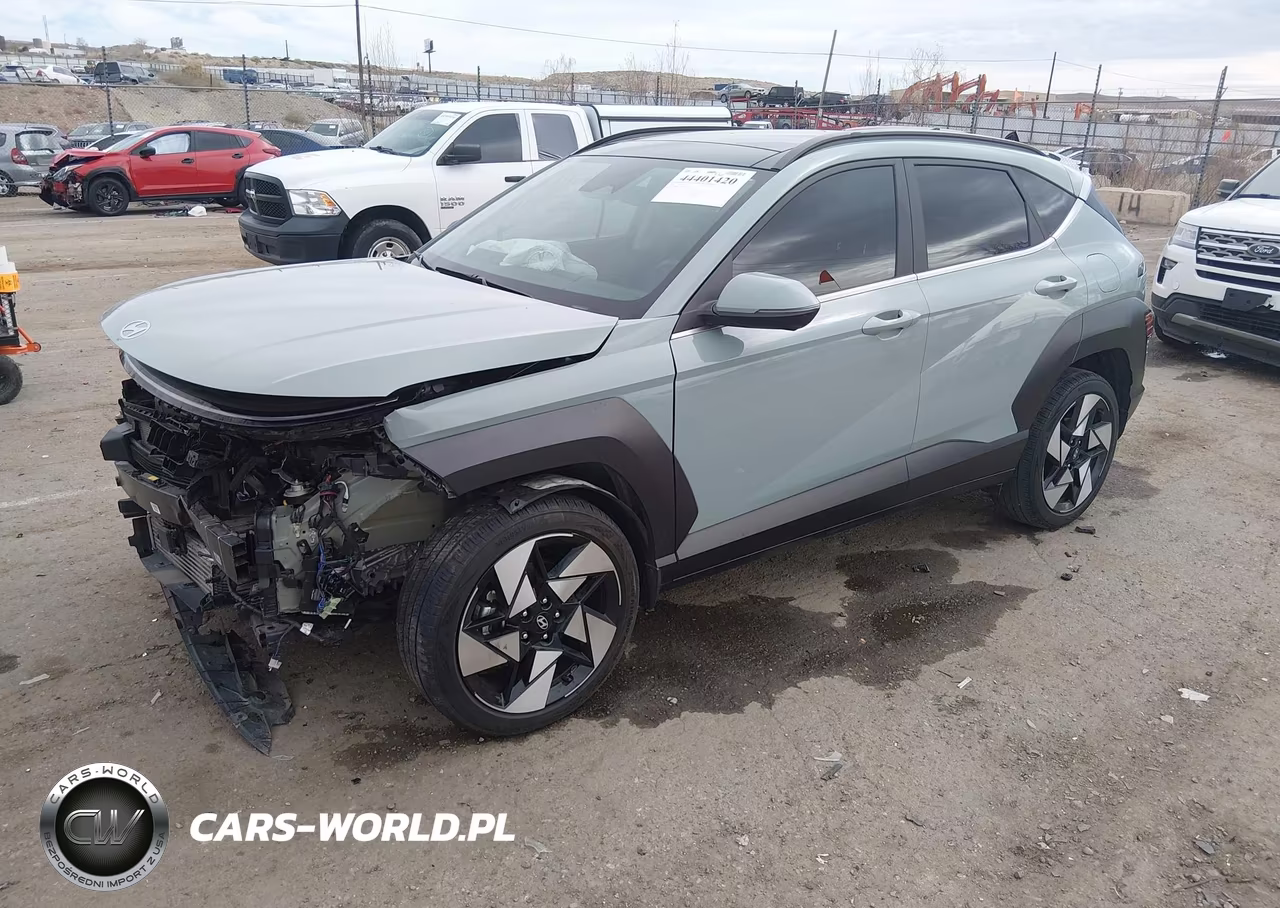 2024 Hyundai Kona Limited VIN:KM8HECA39RU044661 - 2