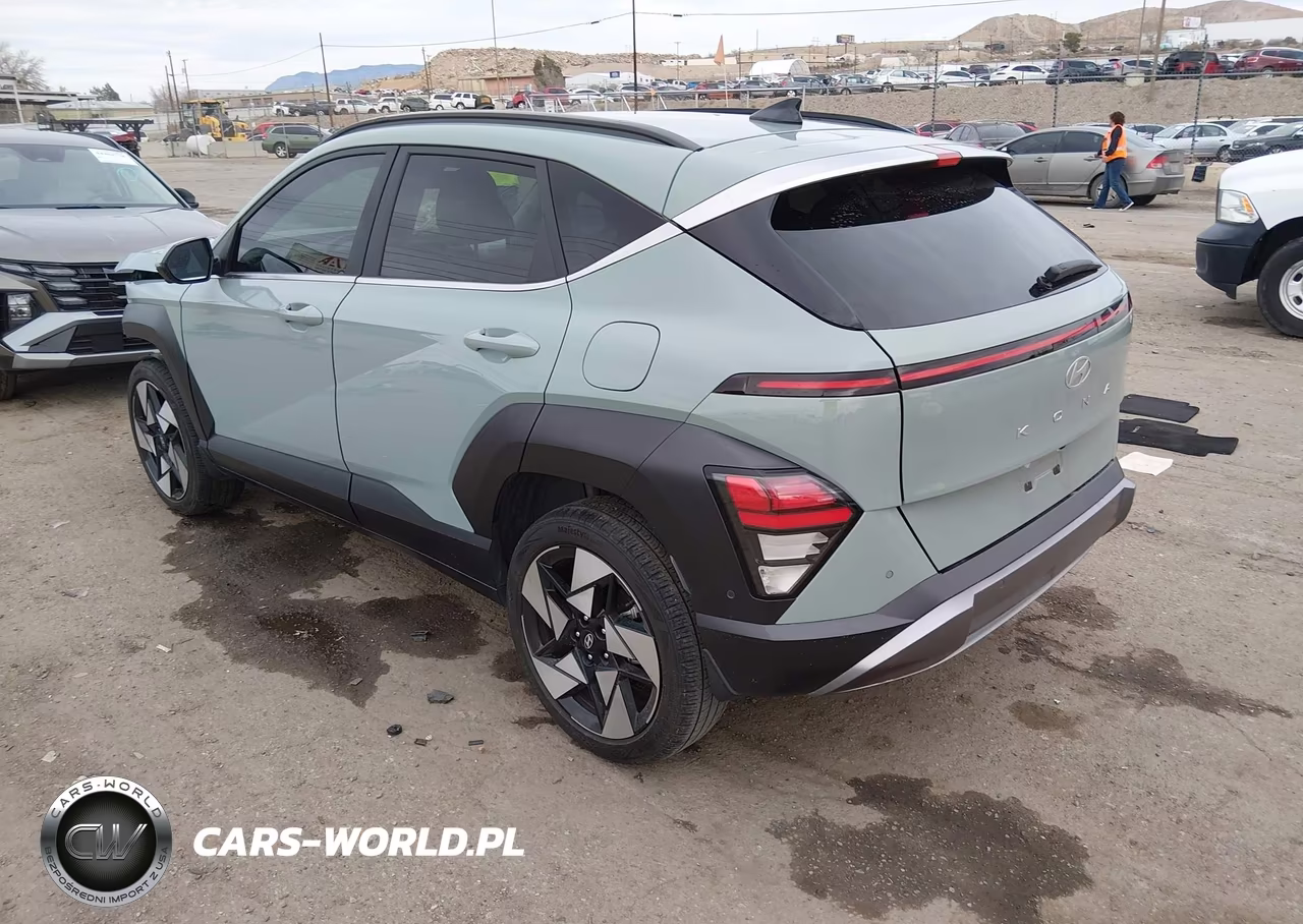 2024 Hyundai Kona Limited VIN:KM8HECA39RU044661 - 3
