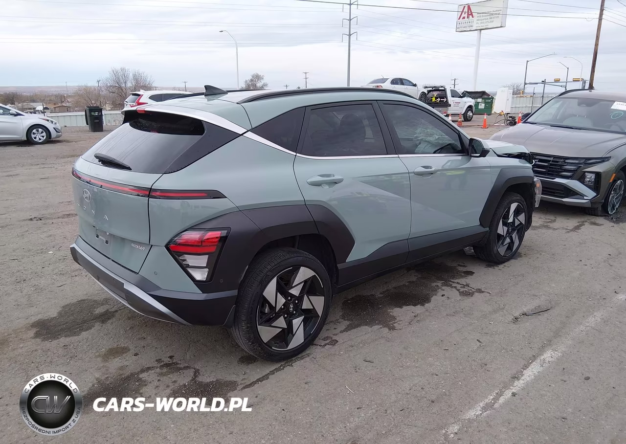 2024 Hyundai Kona Limited VIN:KM8HECA39RU044661 - 4
