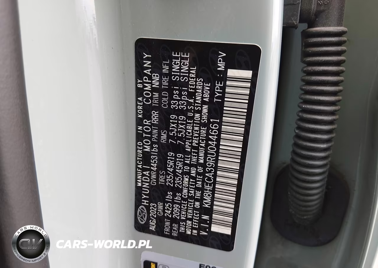 2024 Hyundai Kona Limited VIN:KM8HECA39RU044661 - 9