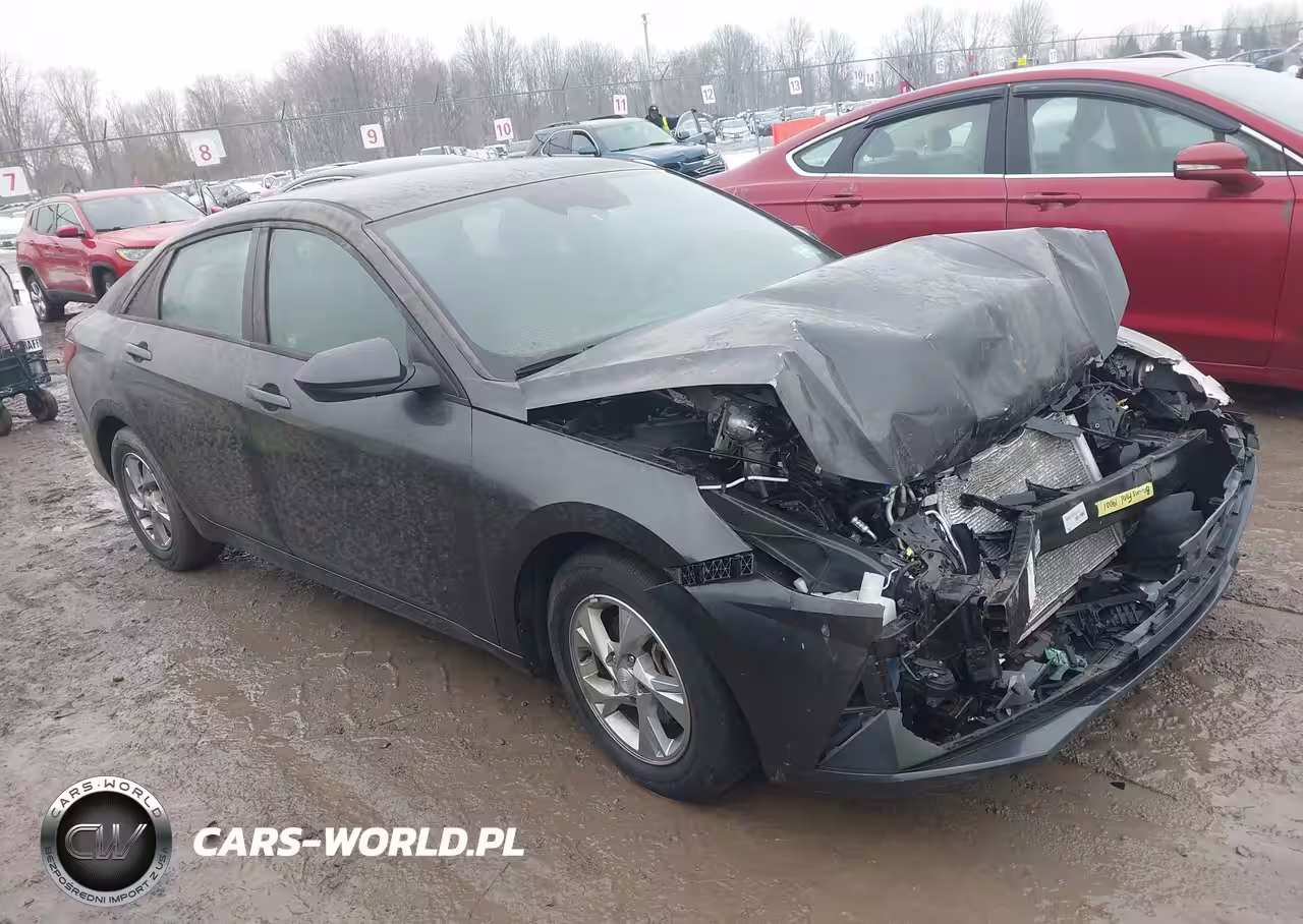 2021 Hyundai Elantra Se