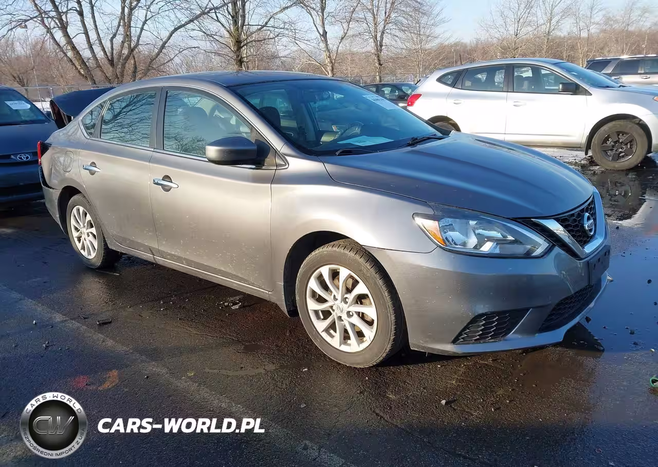 2019 Nissan Sentra Sv