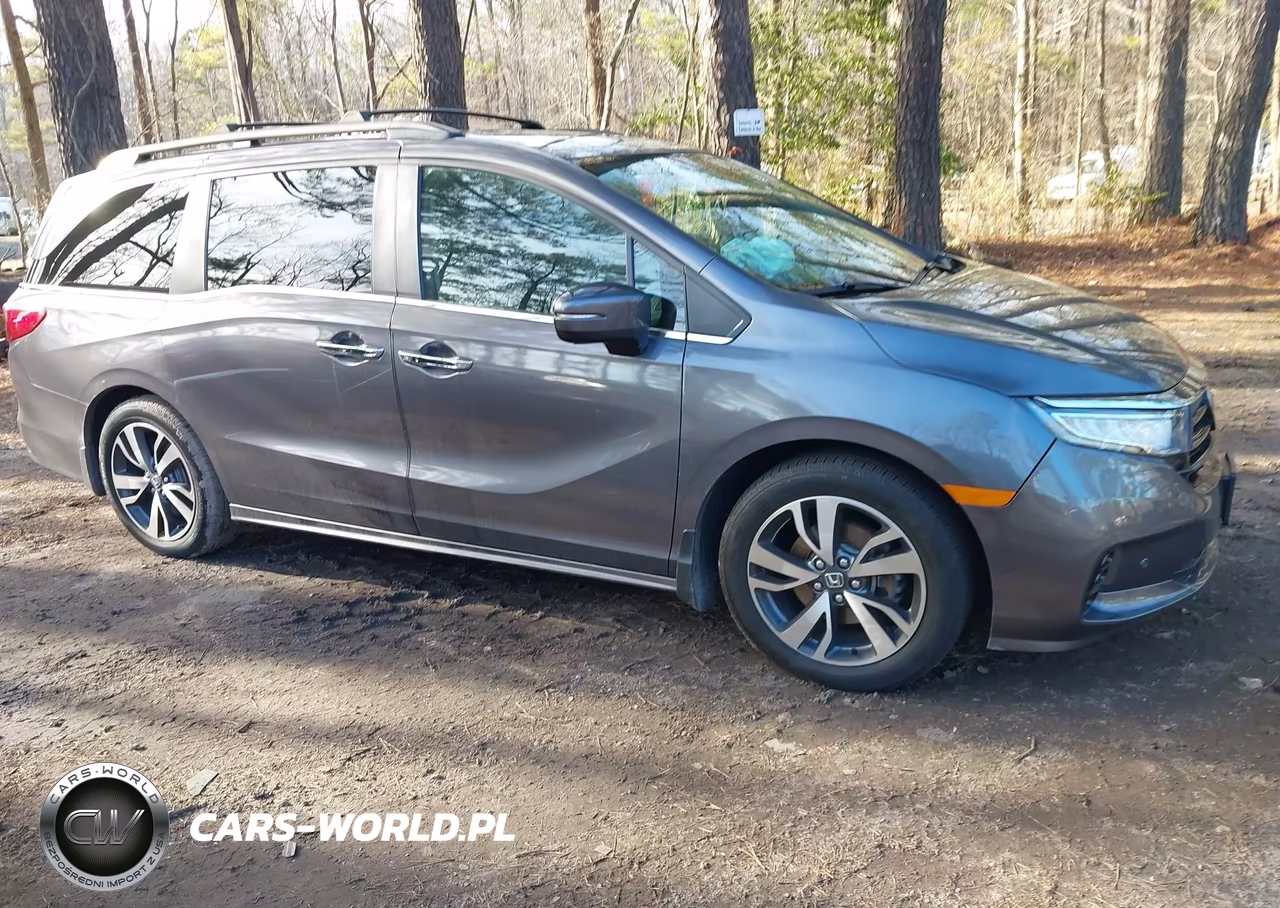 2023 Honda Odyssey Touring VIN:5FNRL6H87PB005588 - 1