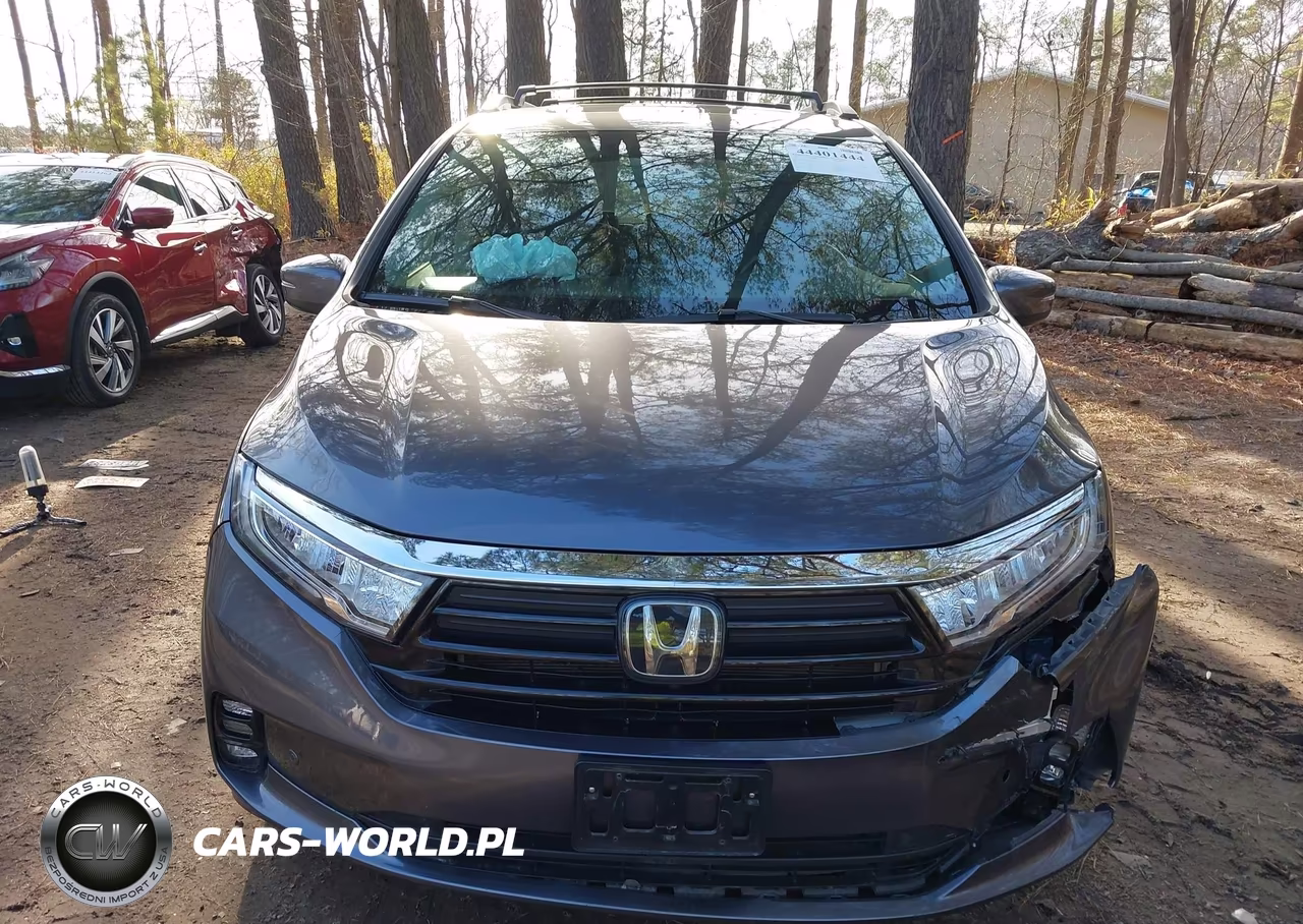 2023 Honda Odyssey Touring VIN:5FNRL6H87PB005588 - 12