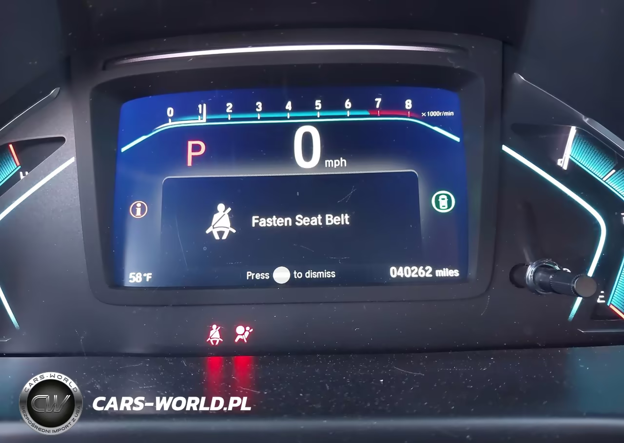 2023 Honda Odyssey Touring VIN:5FNRL6H87PB005588 - 15
