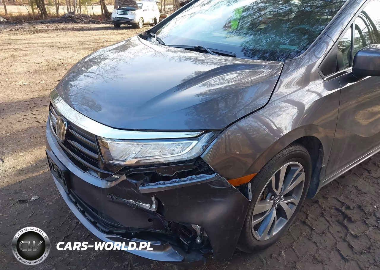 2023 Honda Odyssey Touring VIN:5FNRL6H87PB005588 - 6