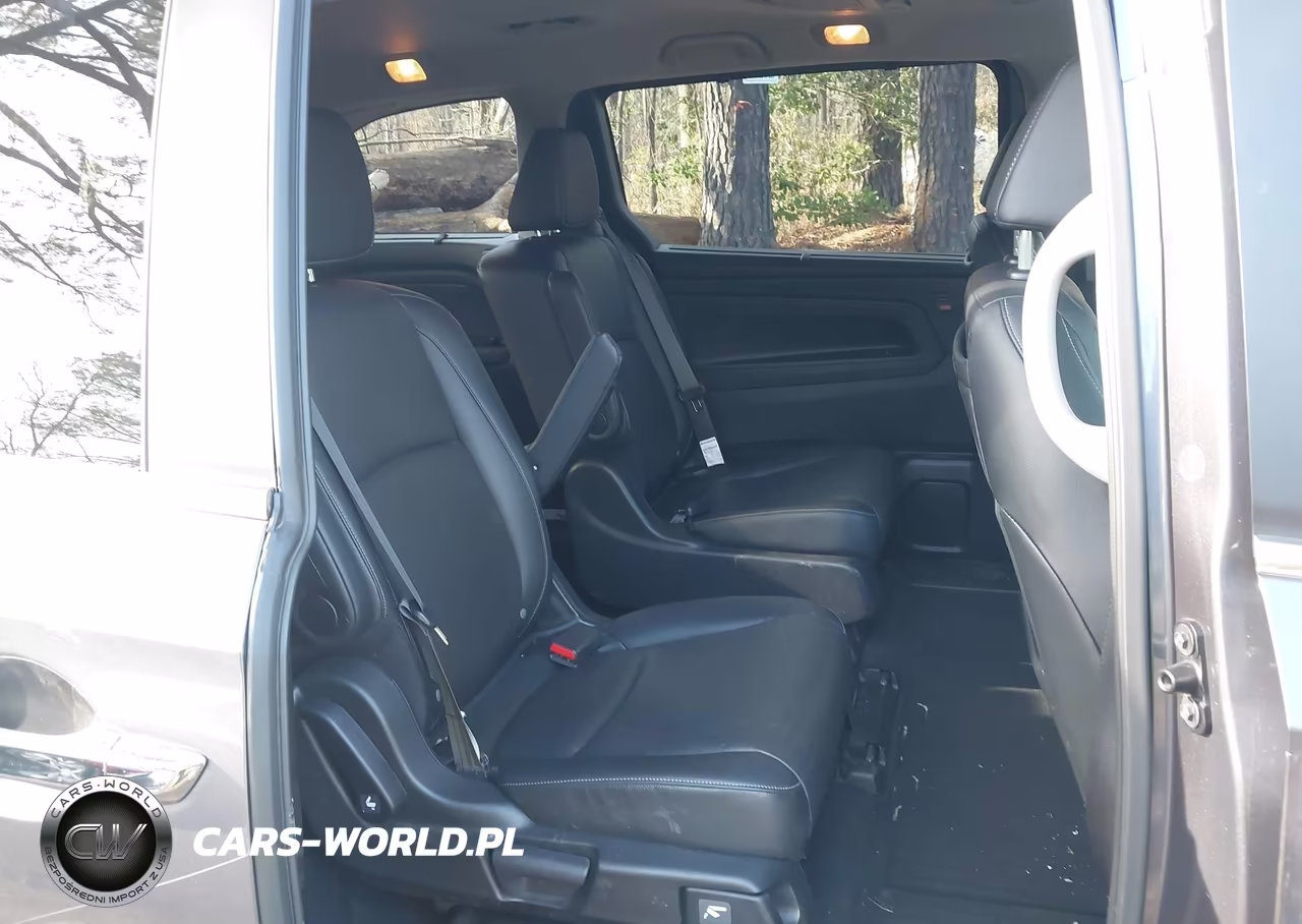 2023 Honda Odyssey Touring VIN:5FNRL6H87PB005588 - 8