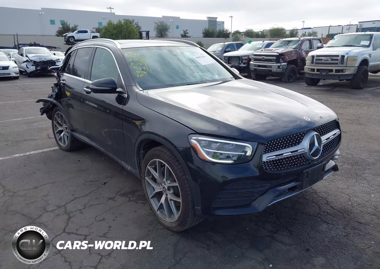 2021 Mercedes-Benz Glc 300 4Matic Suv