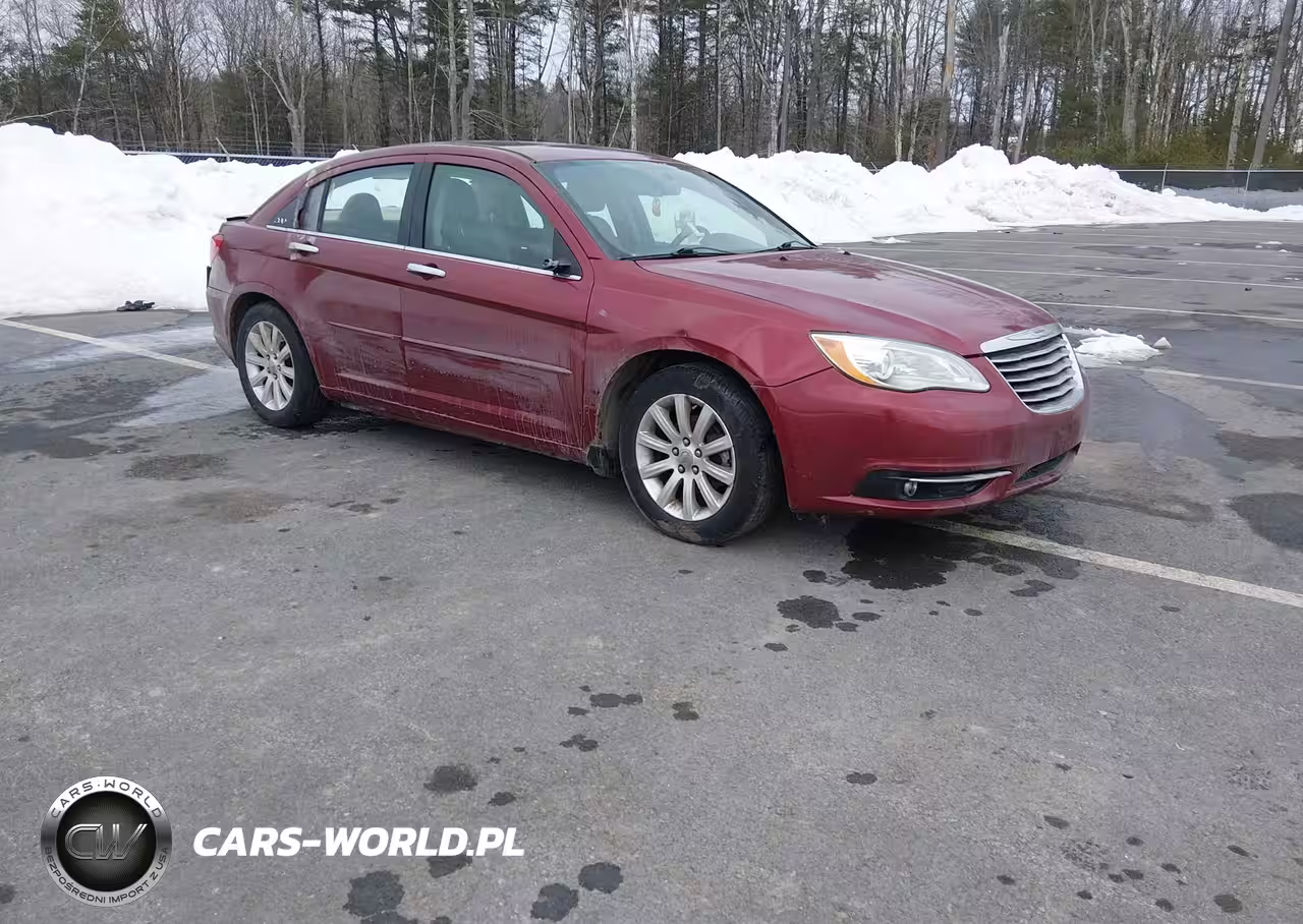 2014 Chrysler 200 Limited