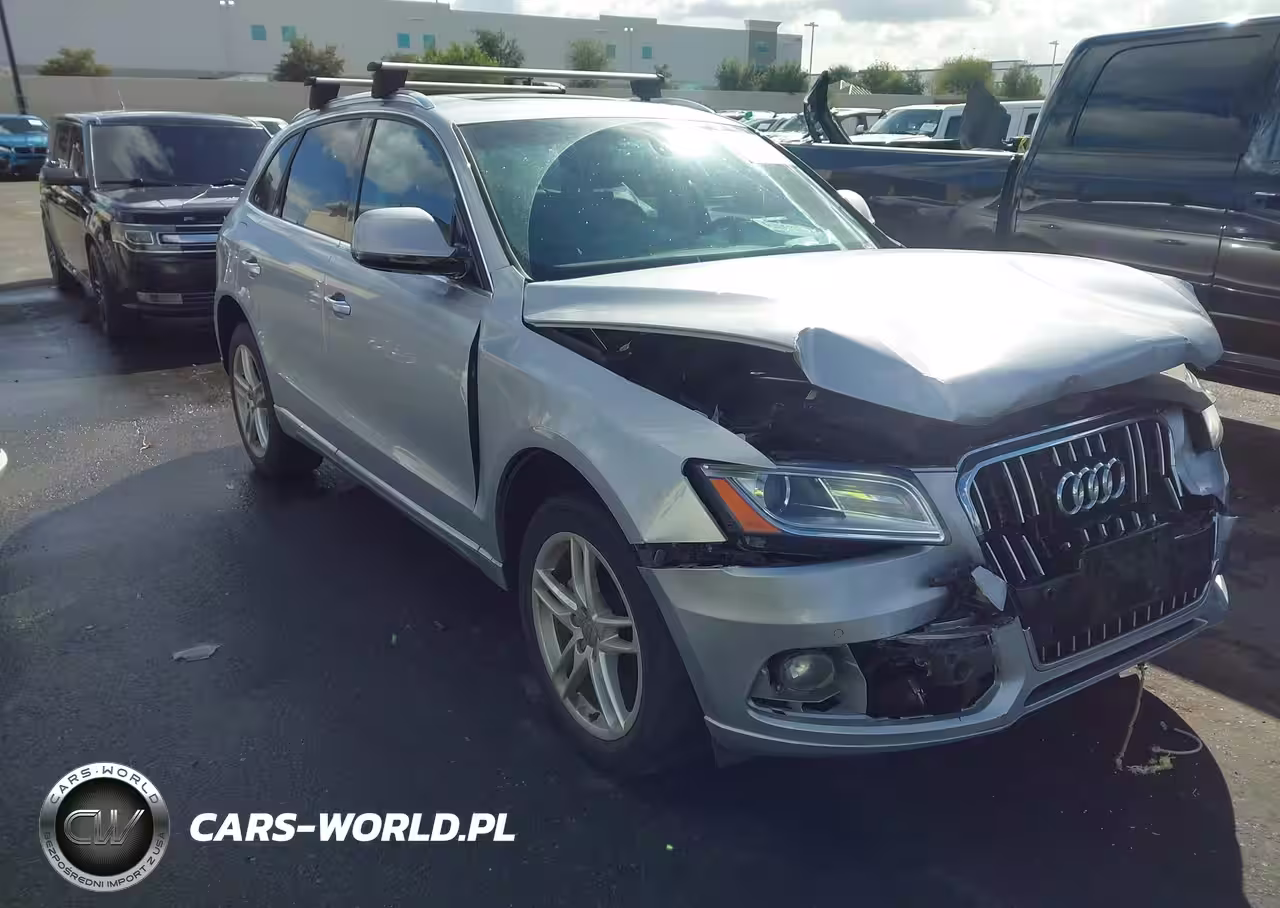 2016 Audi Q5 2.0T Premium