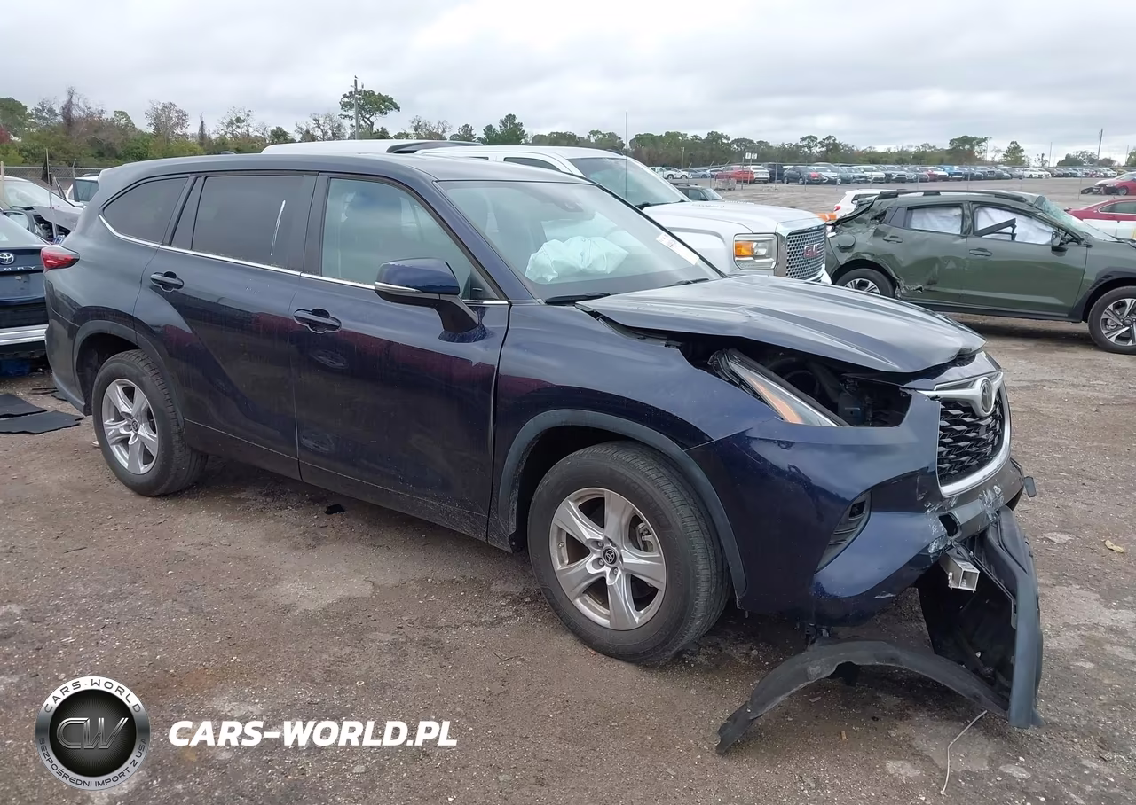 2023 Toyota Highlander Le – zdjęcie 1 z 16