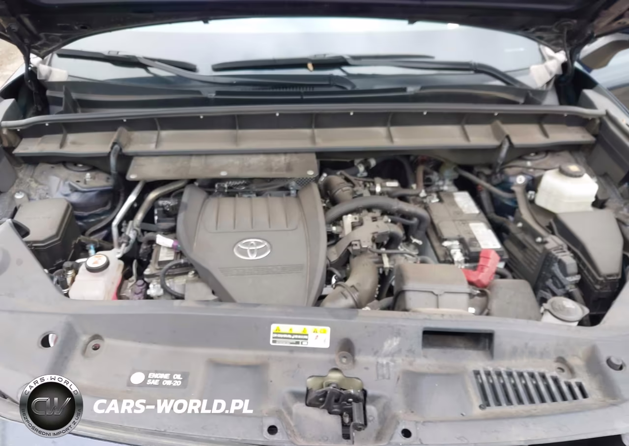 2023 Toyota Highlander Le VIN:5TDKDRAH1PS042352 - 10