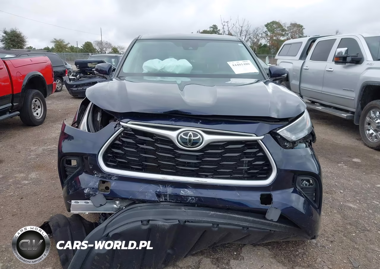 2023 Toyota Highlander Le VIN:5TDKDRAH1PS042352 - 12