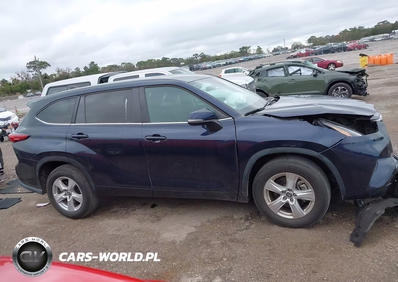 2023 Toyota Highlander Le VIN:5TDKDRAH1PS042352 - 13