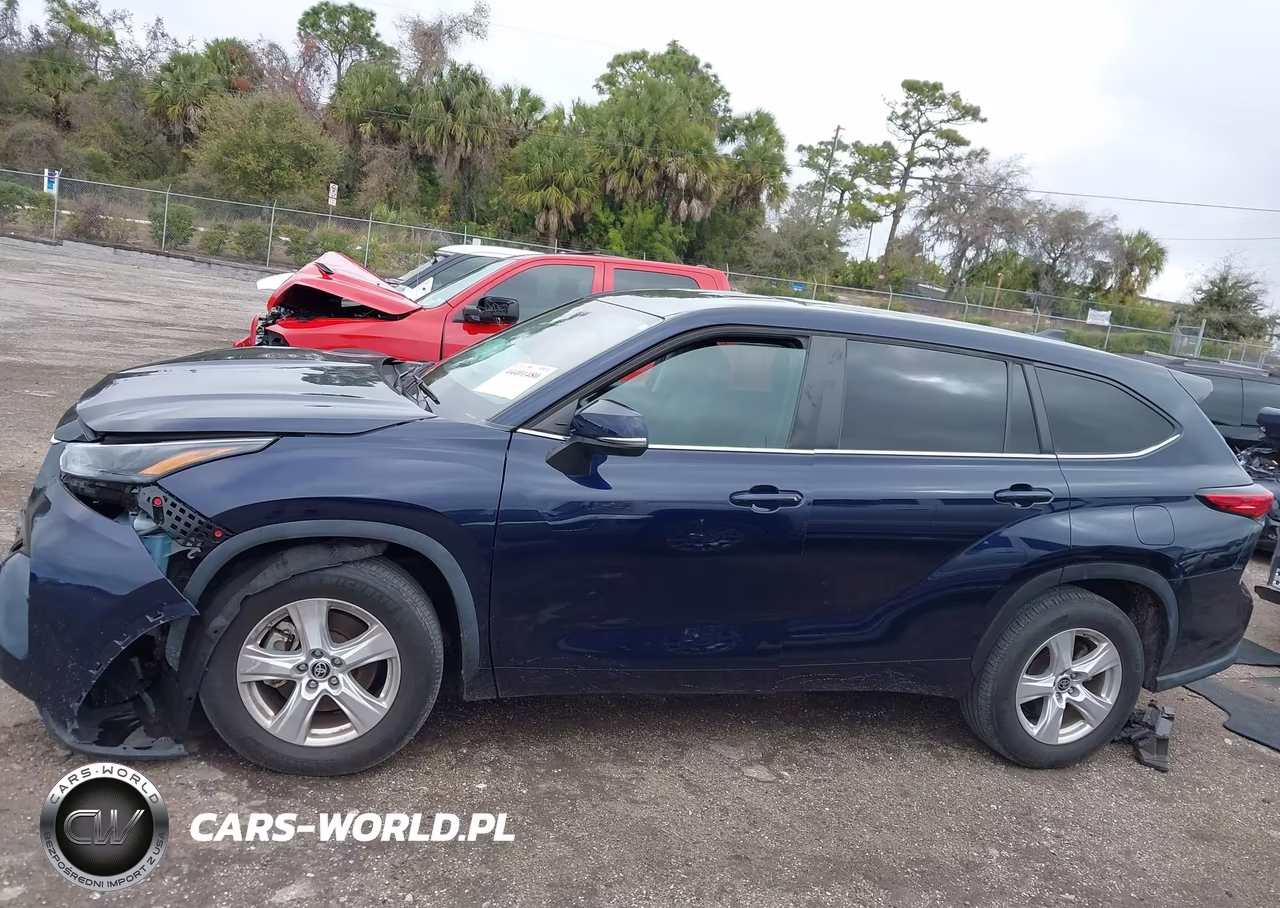 2023 Toyota Highlander Le VIN:5TDKDRAH1PS042352 - 14