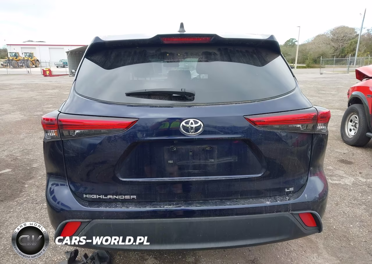 2023 Toyota Highlander Le VIN:5TDKDRAH1PS042352 - 16