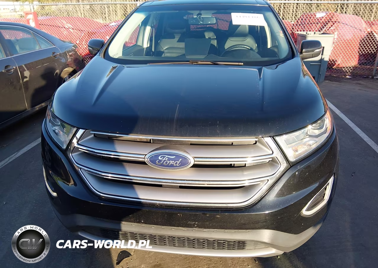 2016 Ford Edge Sel VIN:2FMPK3J96GBB99101 - 12