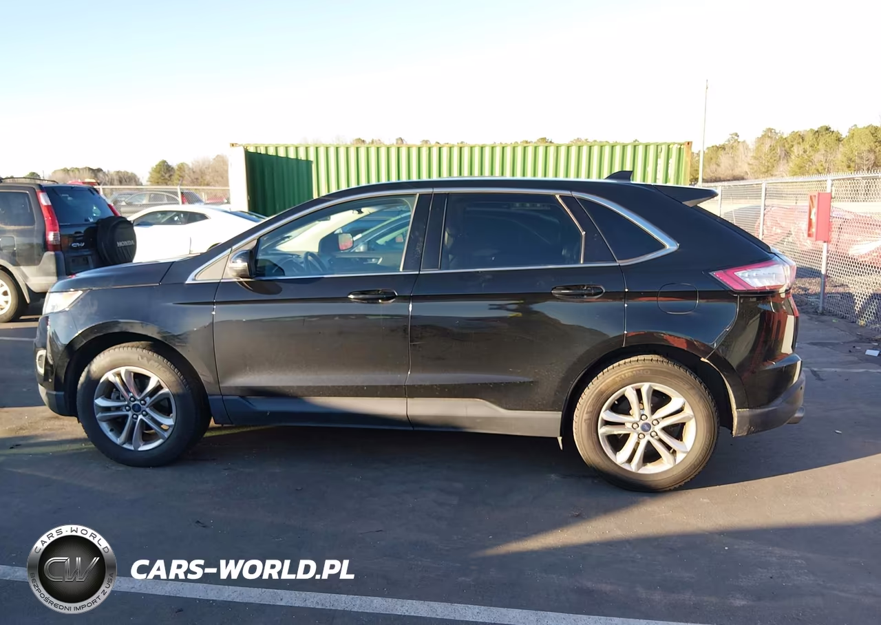 2016 Ford Edge Sel VIN:2FMPK3J96GBB99101 - 14