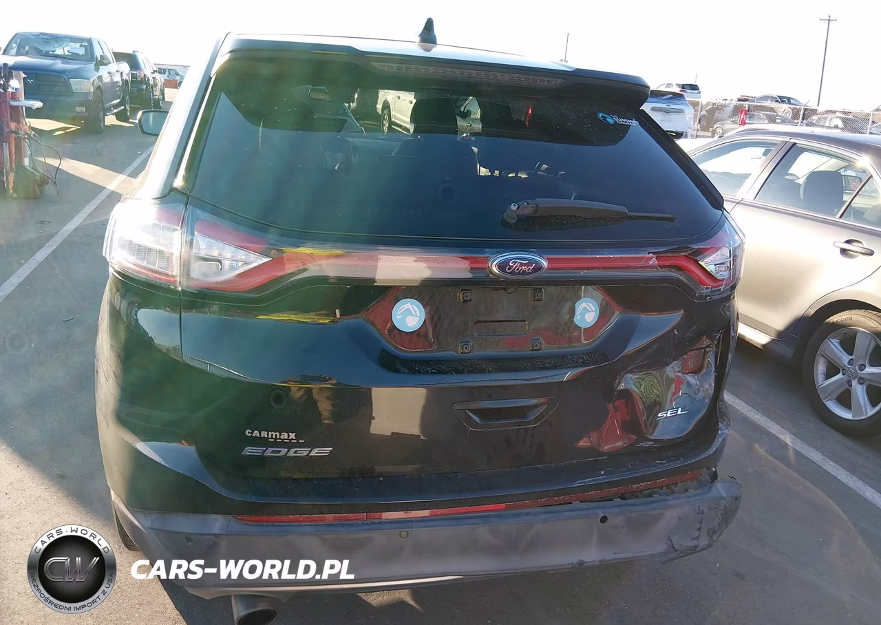 2016 Ford Edge Sel VIN:2FMPK3J96GBB99101 - 16