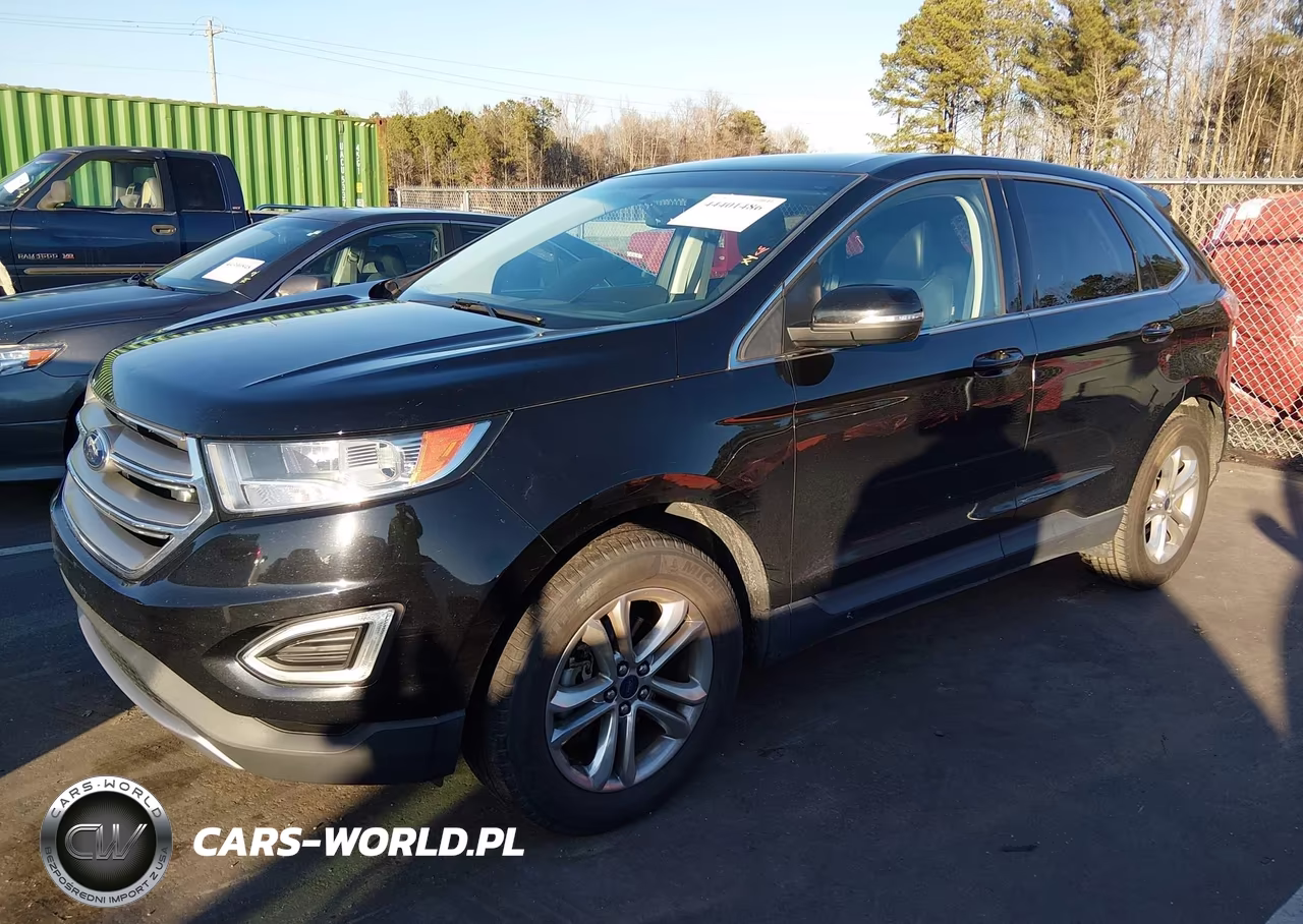 2016 Ford Edge Sel VIN:2FMPK3J96GBB99101 - 2