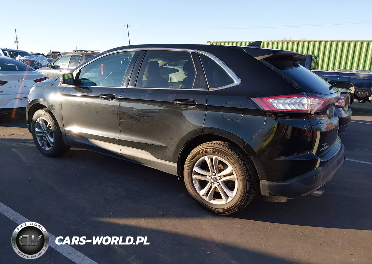 2016 Ford Edge Sel VIN:2FMPK3J96GBB99101 - 3