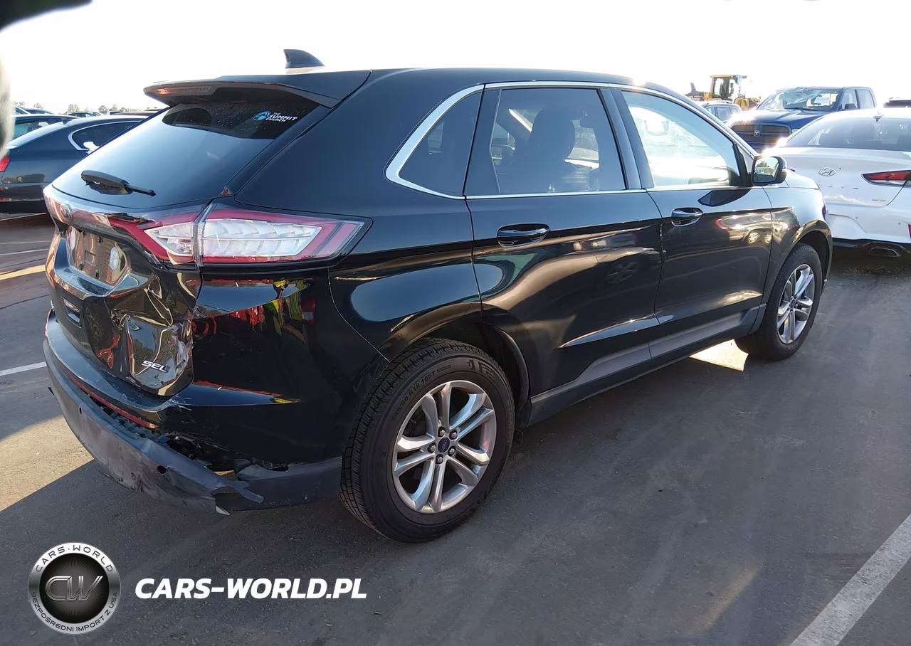 2016 Ford Edge Sel VIN:2FMPK3J96GBB99101 - 4