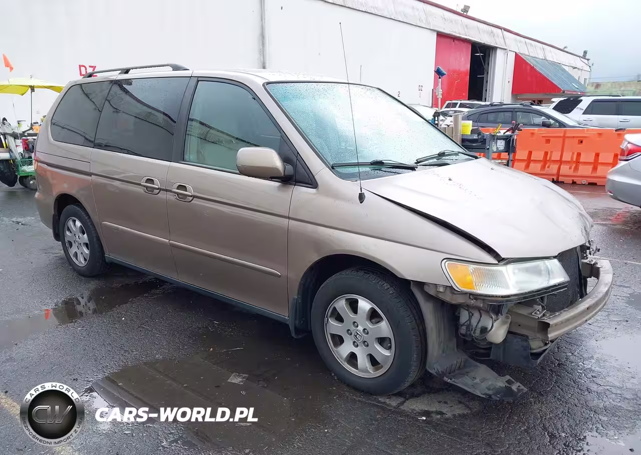 2003 Honda Odyssey Ex-L