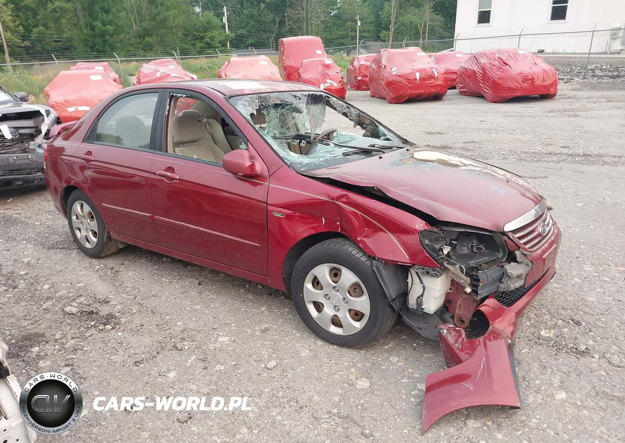 2007 Kia Spectra Ex – zdjęcie 1 z 16