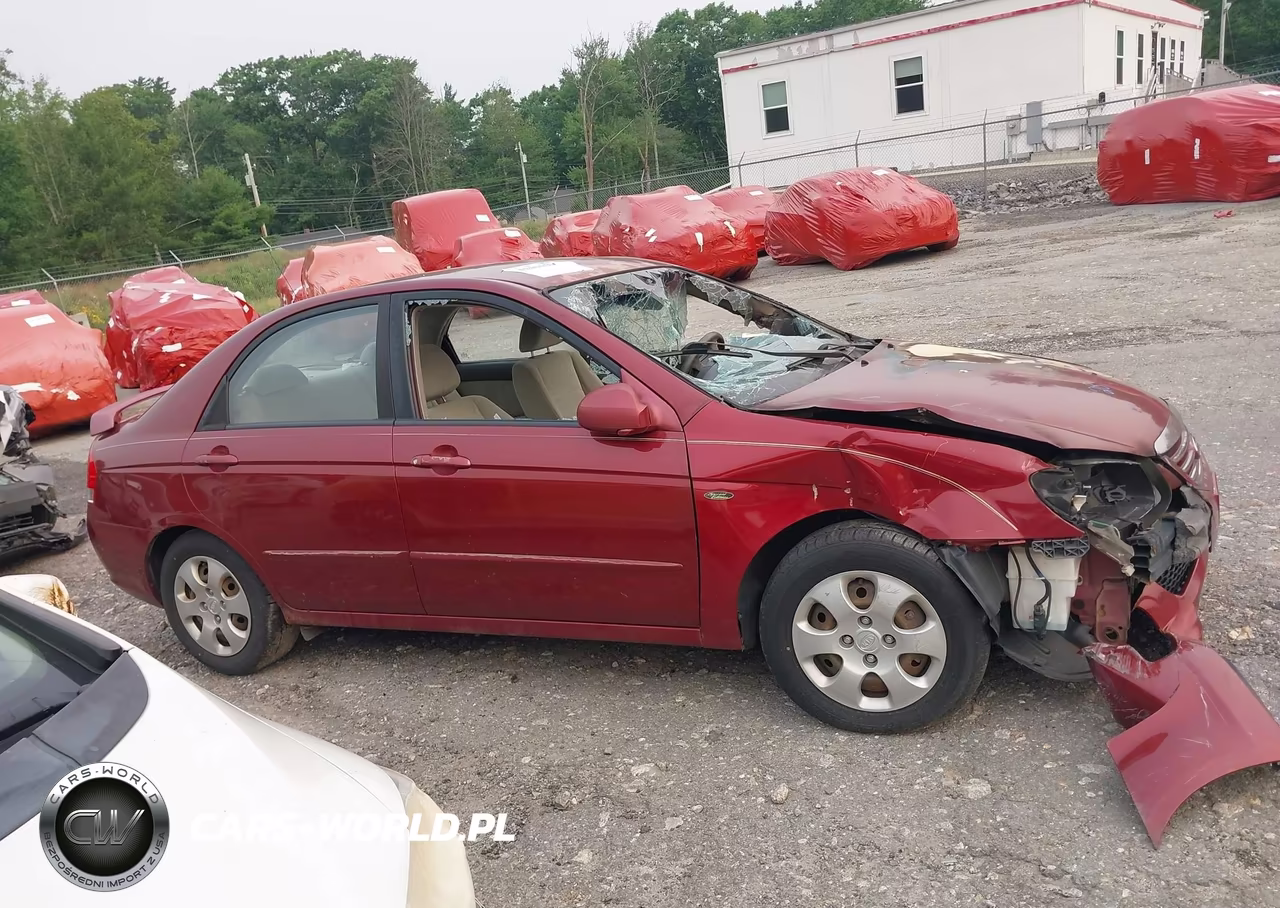 2007 Kia Spectra Ex VIN:KNAFE122875433222 - 13