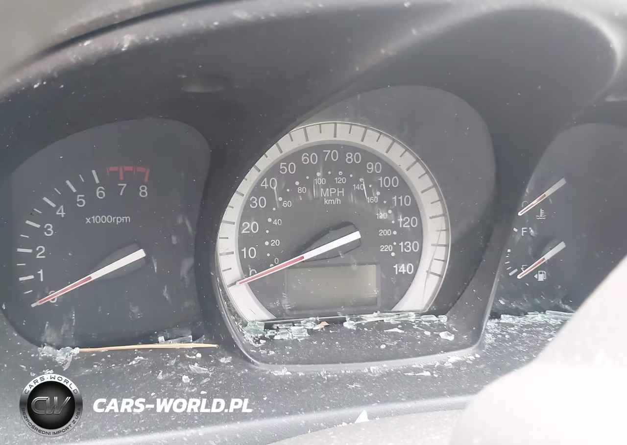 2007 Kia Spectra Ex VIN:KNAFE122875433222 - 15