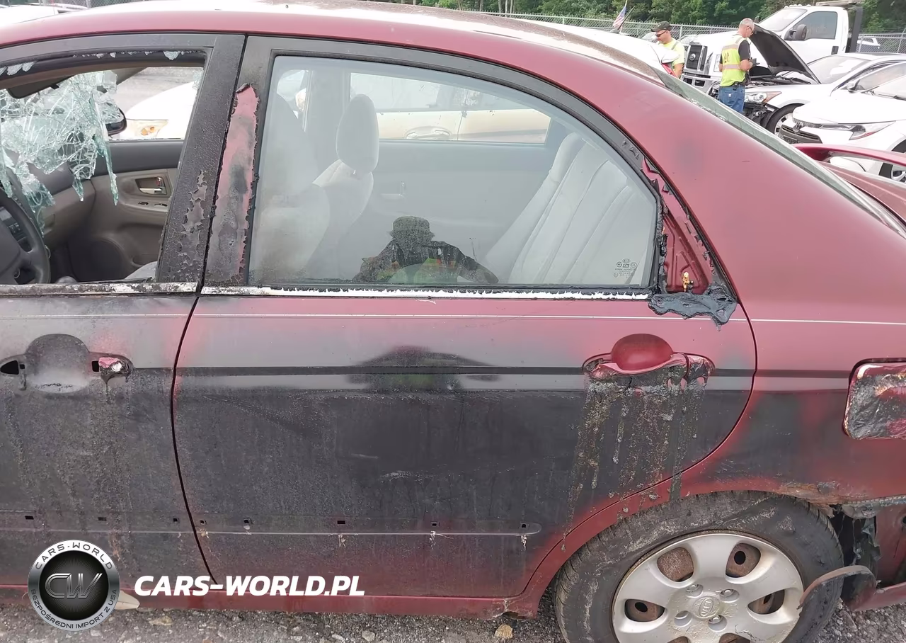 2007 Kia Spectra Ex VIN:KNAFE122875433222 - 6