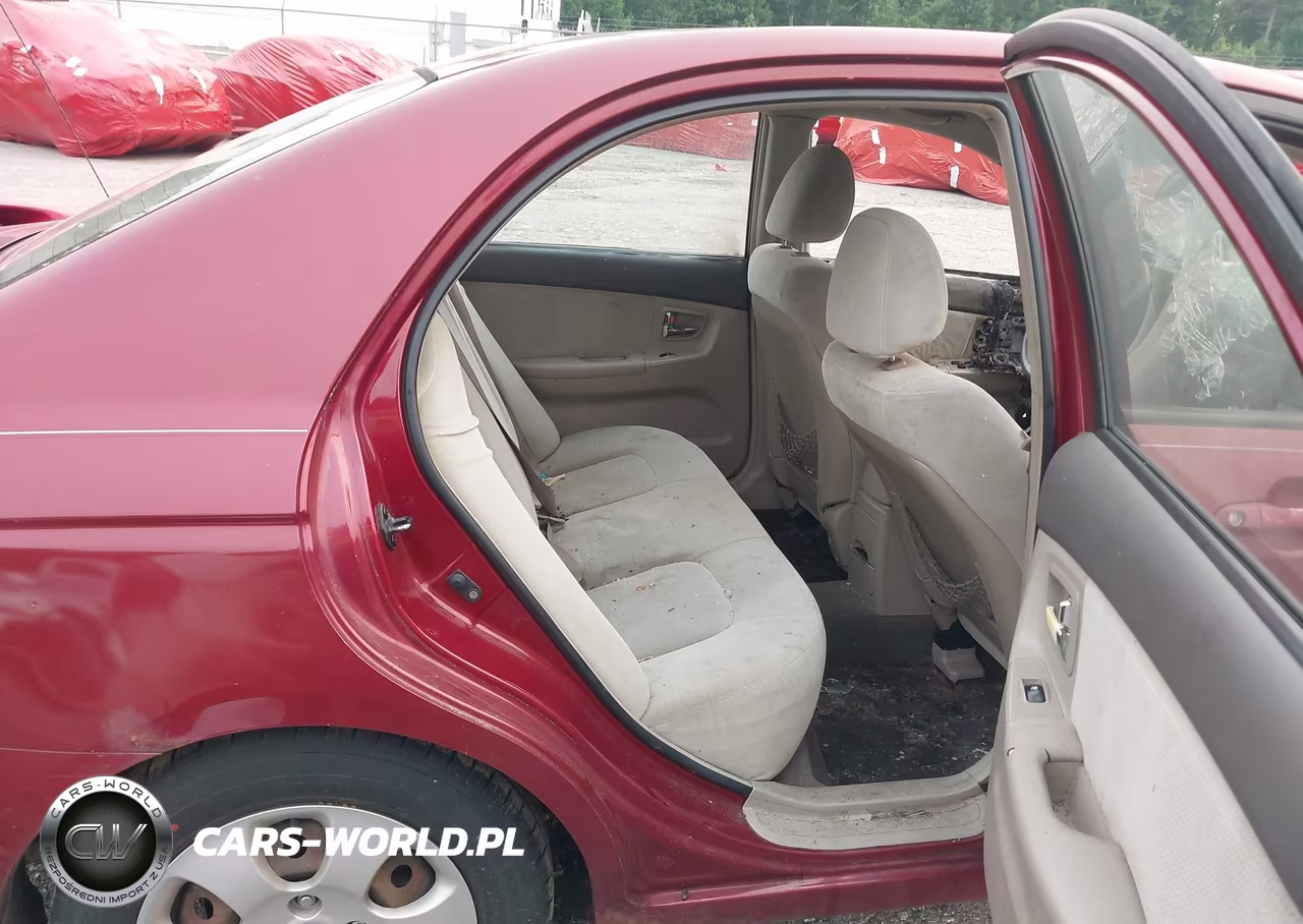 2007 Kia Spectra Ex VIN:KNAFE122875433222 - 8