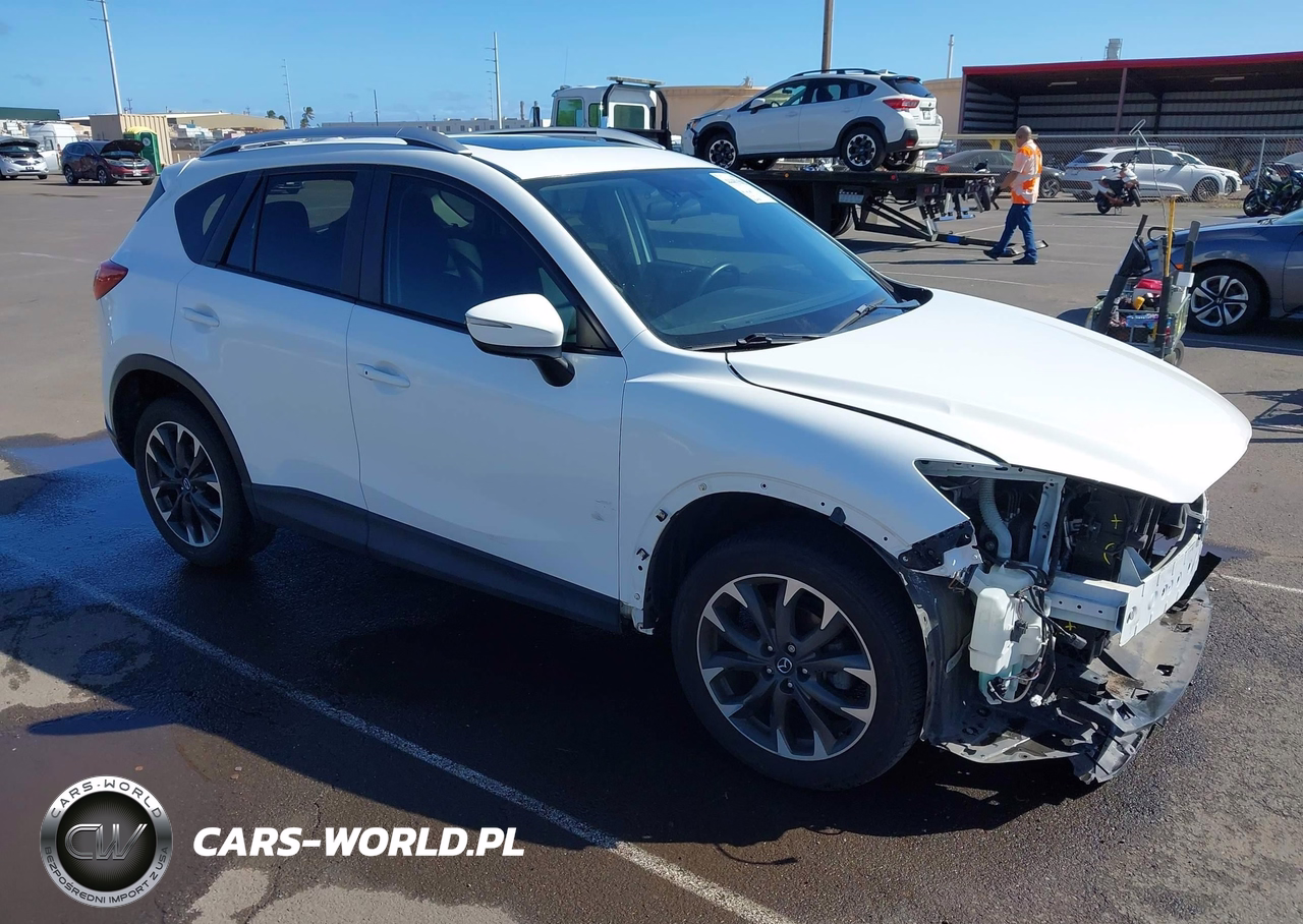 2016 Mazda Cx-5 Grand Touring