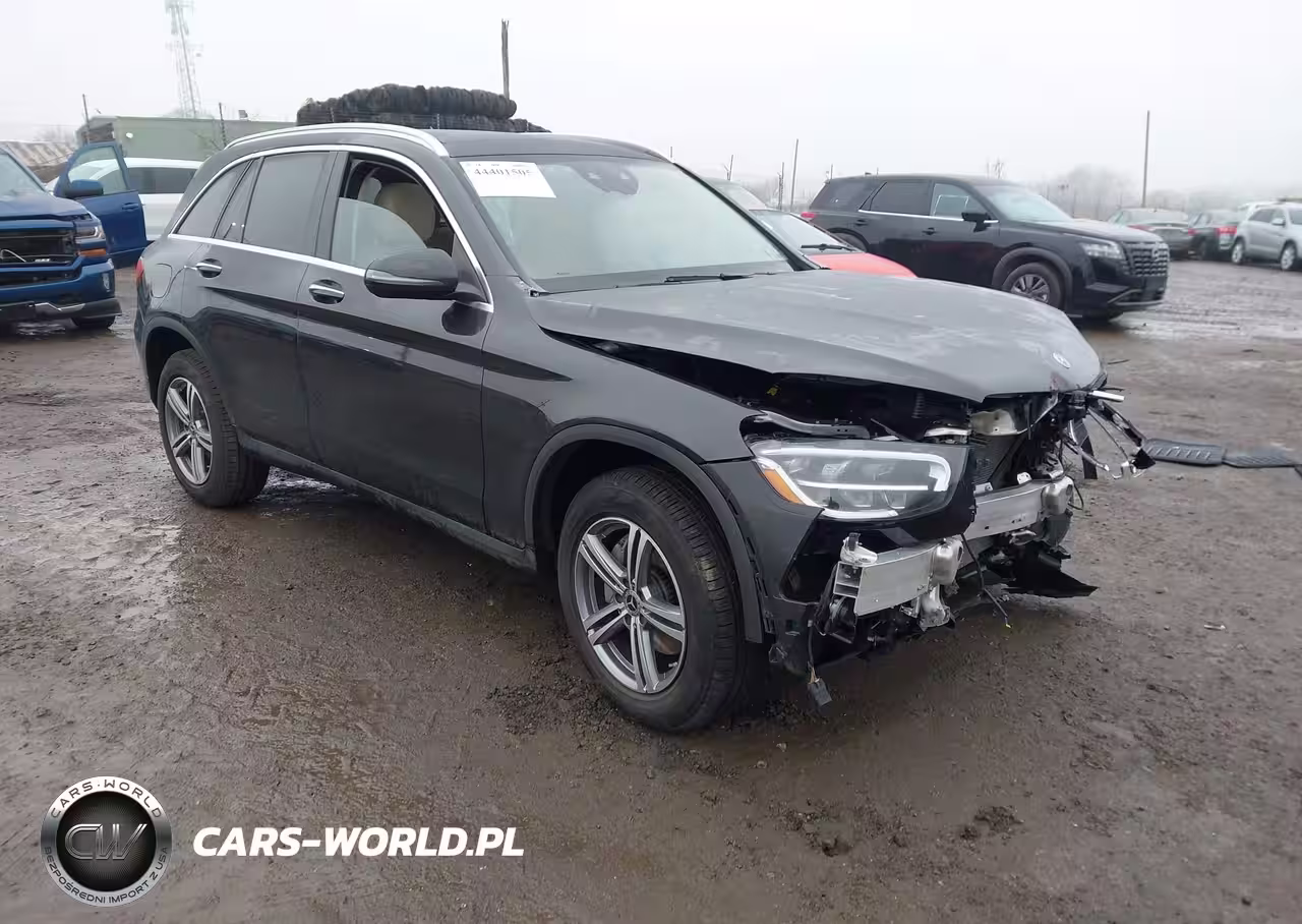 2021 Mercedes-Benz Glc 300 4Matic Suv