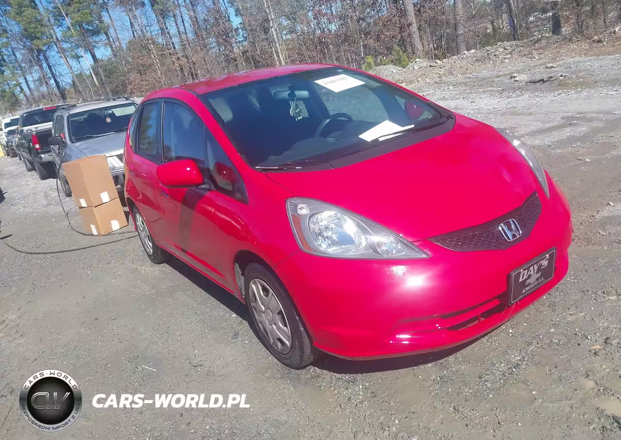 2013 Honda Fit