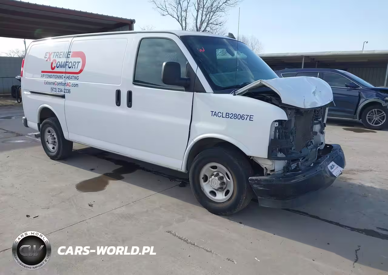 2018 Chevrolet Express 2500 Work Van