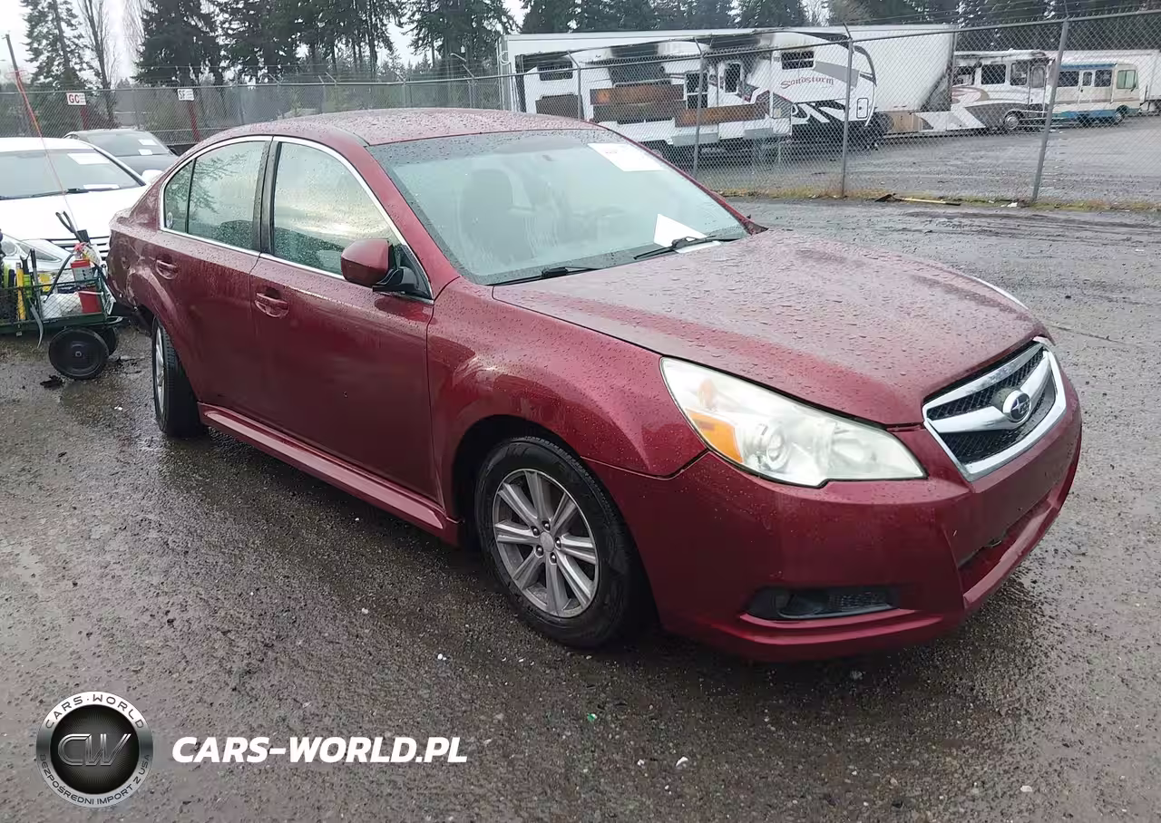 2011 Subaru Legacy 2.5I Premium