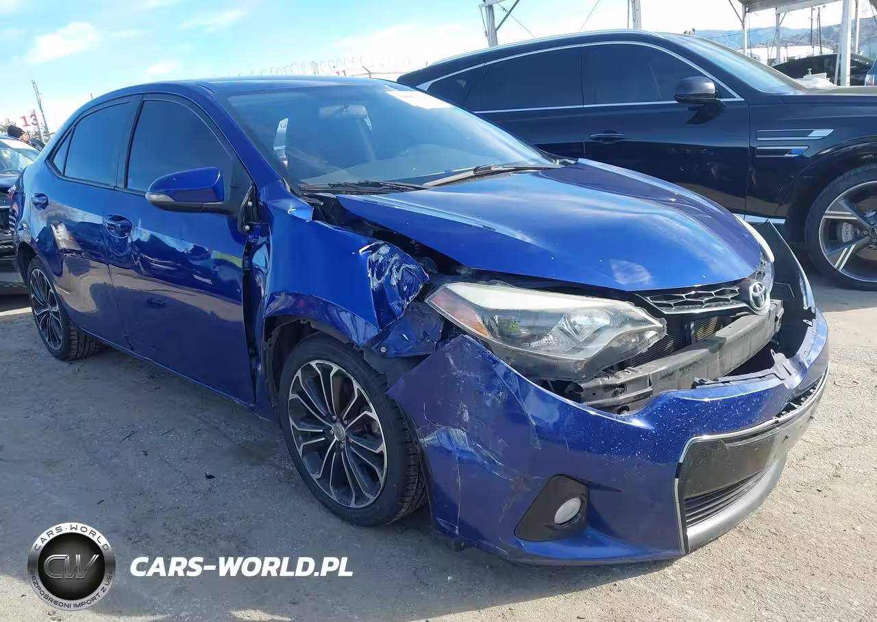 2016 Toyota Corolla S Plus