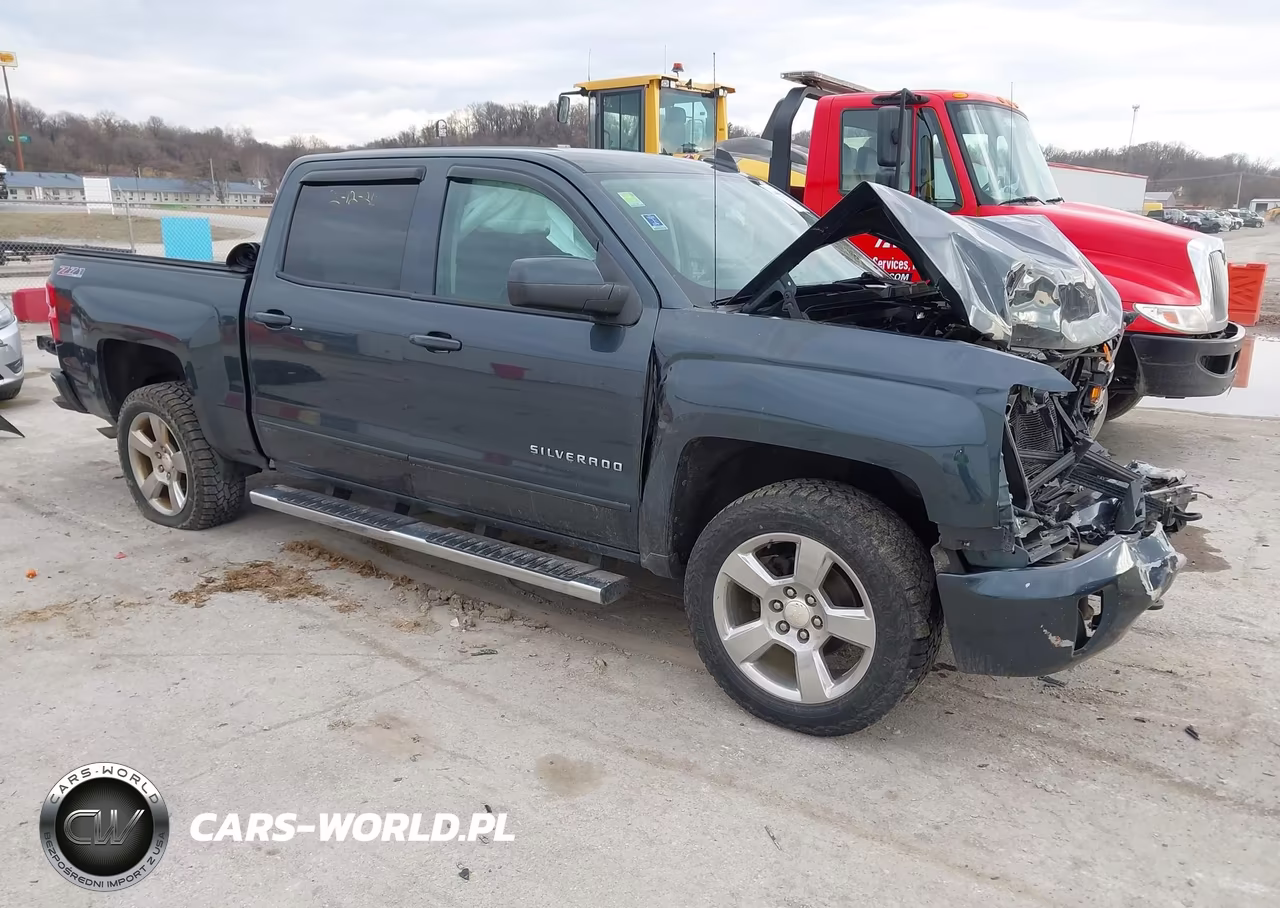 2017 Chevrolet Silverado 1500 2Lt – zdjęcie 1 z 17