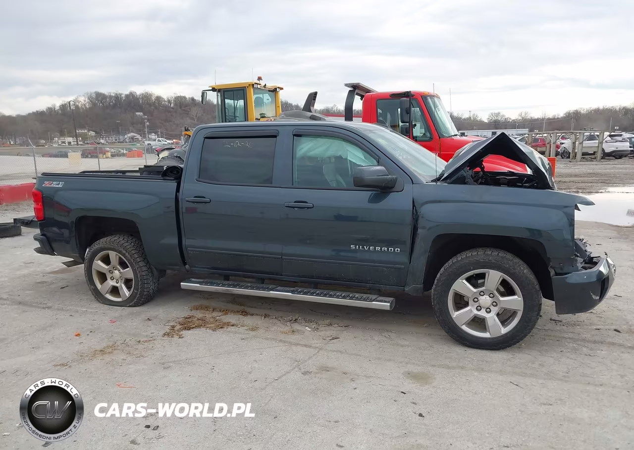 2017 Chevrolet Silverado 1500 2Lt VIN:3GCUKRECXHG302938 - 14