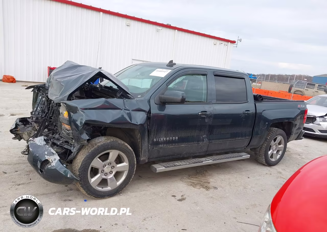 2017 Chevrolet Silverado 1500 2Lt VIN:3GCUKRECXHG302938 - 15