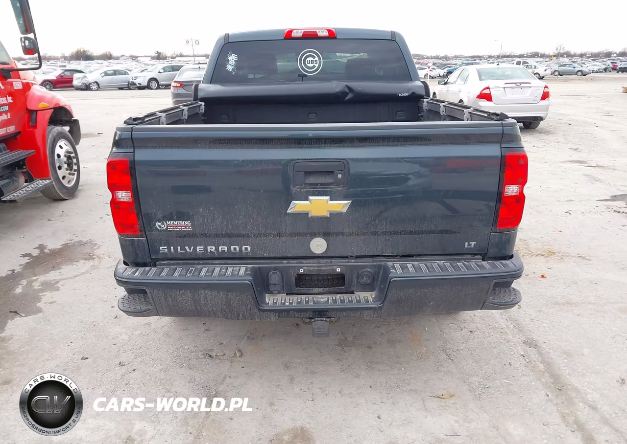 2017 Chevrolet Silverado 1500 2Lt VIN:3GCUKRECXHG302938 - 17