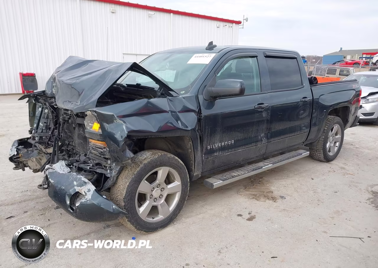 2017 Chevrolet Silverado 1500 2Lt VIN:3GCUKRECXHG302938 - 2