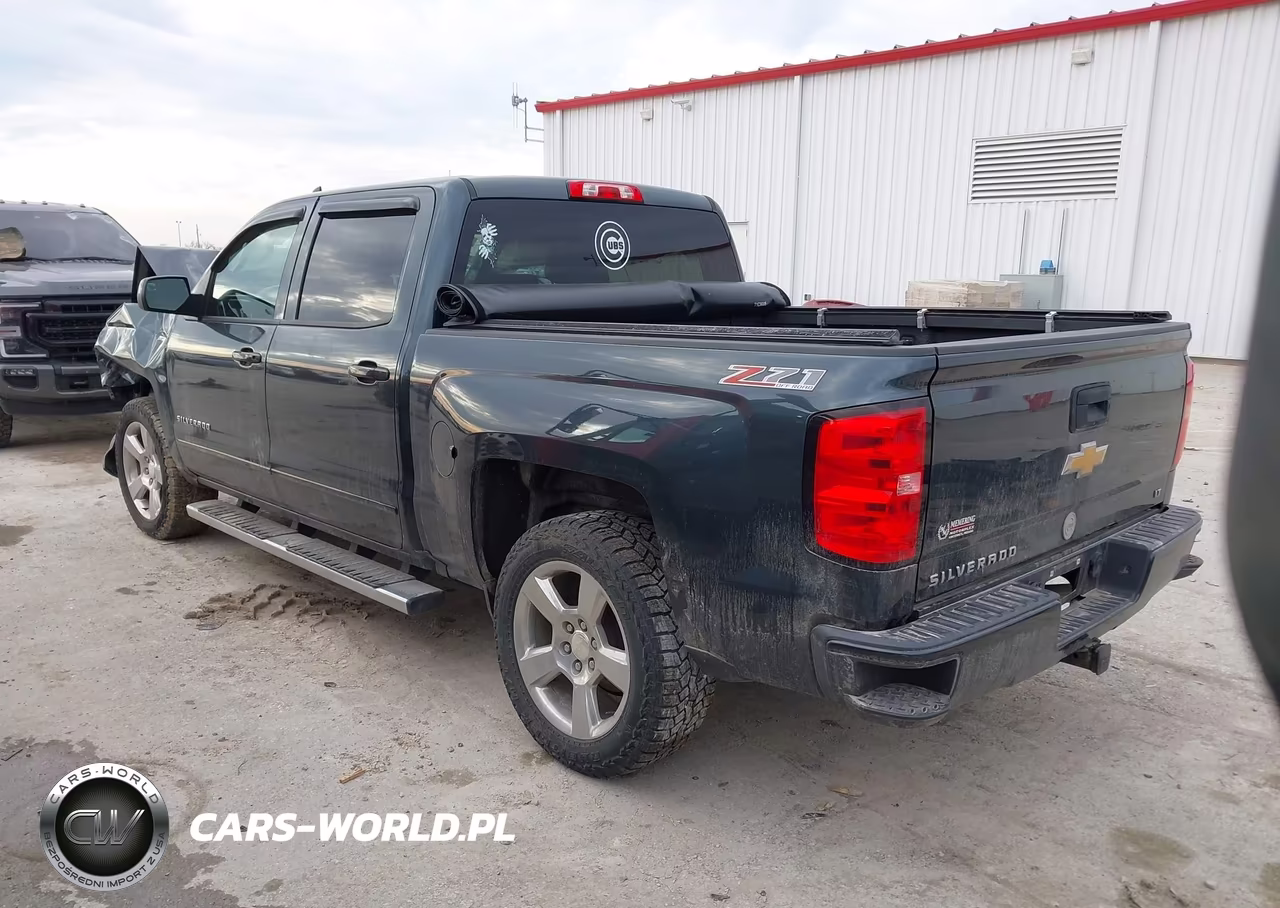 2017 Chevrolet Silverado 1500 2Lt VIN:3GCUKRECXHG302938 - 3